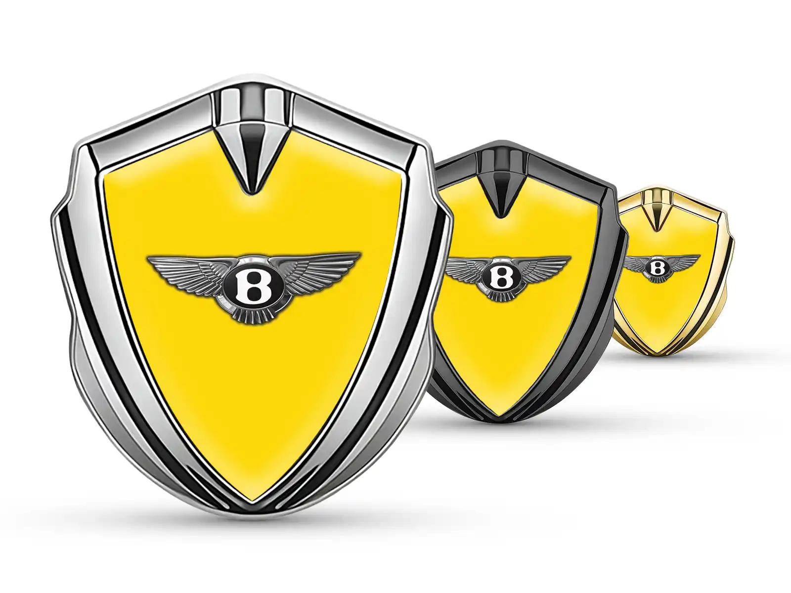 Bentley Abzeichen Selbstklebend Max Design Aus Edelstahl